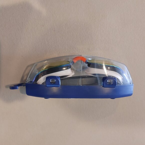 Michael Phelps Titanium Mirrored Goggles / Unisex - Picture 2 of 13